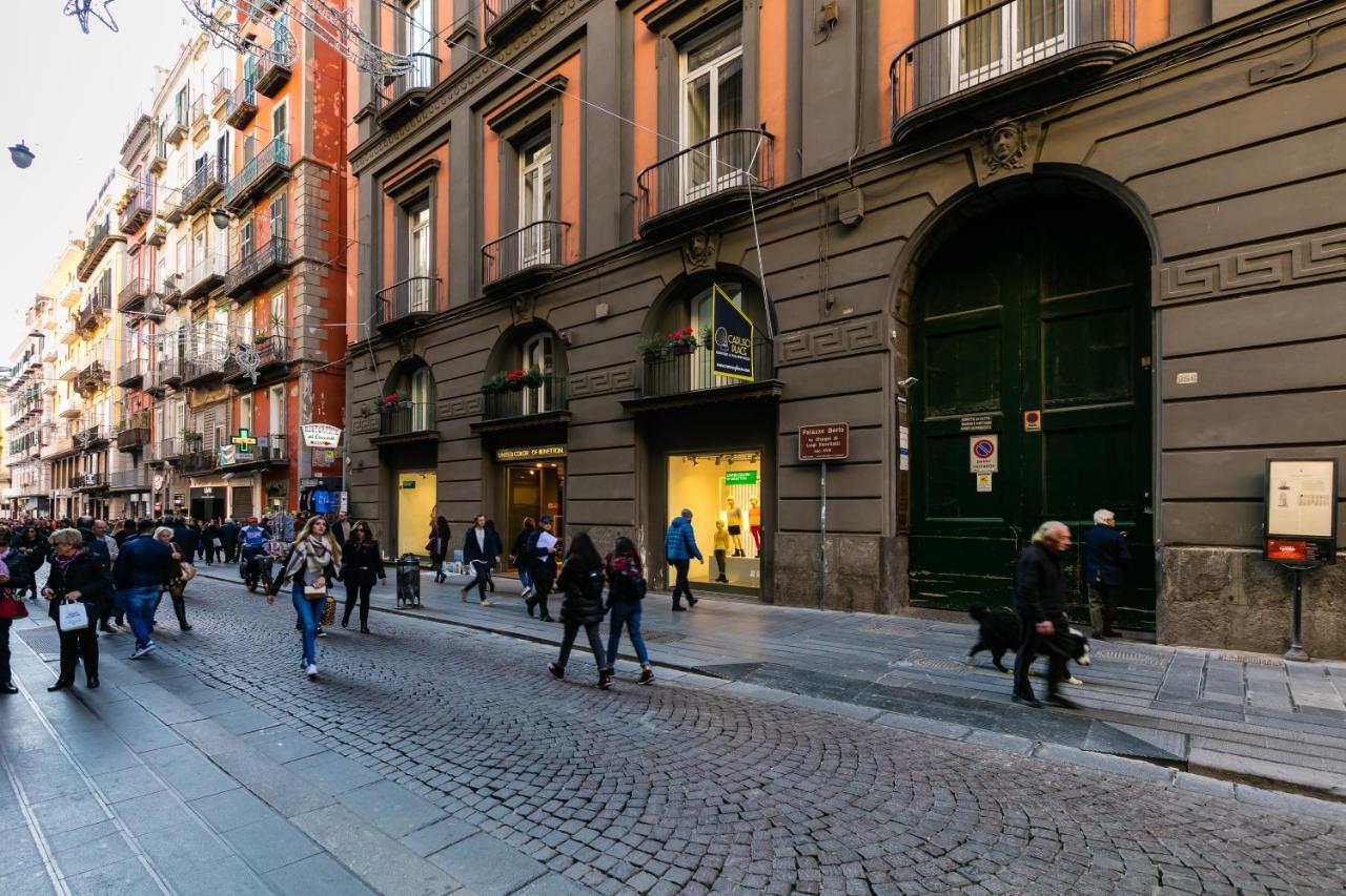 Appartamento A Palazzo Berio ナポリ エクステリア 写真