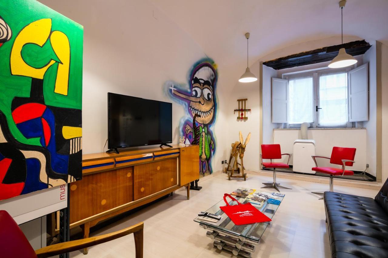 Appartamento A Palazzo Berio ナポリ エクステリア 写真